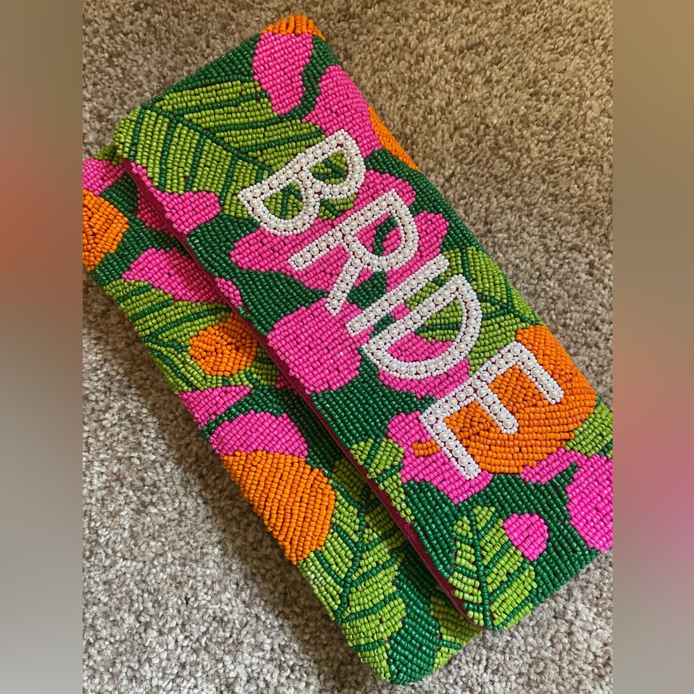 Bride Clutch Purse